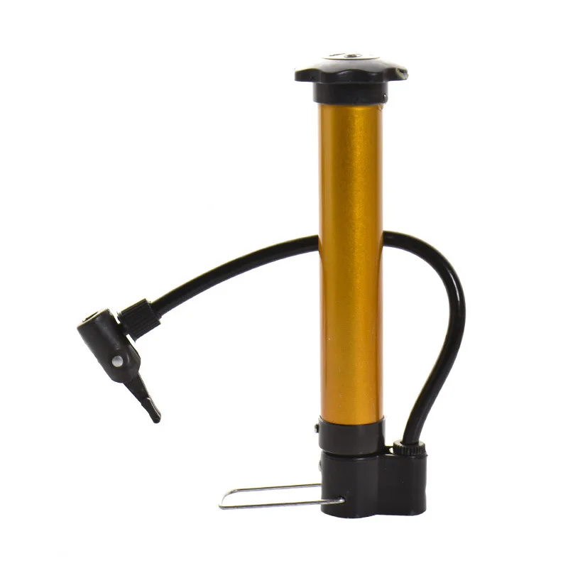 1Pcs Bicycle Pump Inflator Cycling Hand Mini High Pressure Bicycle Pumps Air Ball Pump For Football Basketball Bike Accessories