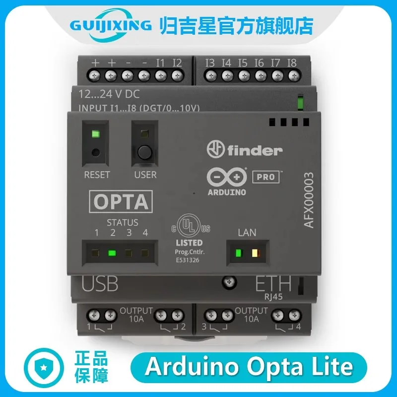 Arduino Opta RS485 AFX00001 AFX00002 AFX00003 3 Buscador Micro PLC STM32H747 en stock