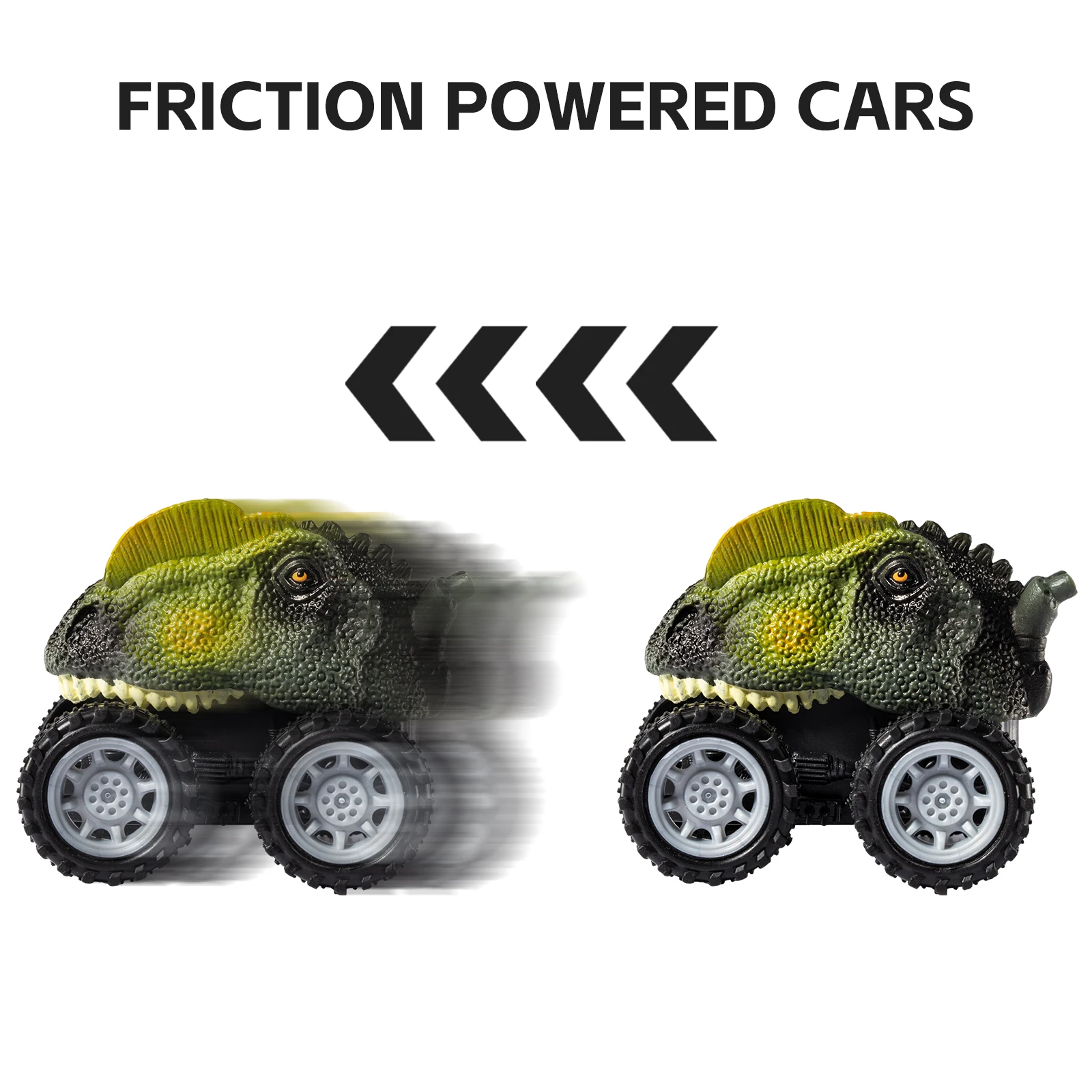 Dinosaur Trucks Toys For Kids Sets 7 In 1 Dinosaur Carrier Truck Pull Back Cars Toys Children Dinosaur Model Toy Birthday Gifts