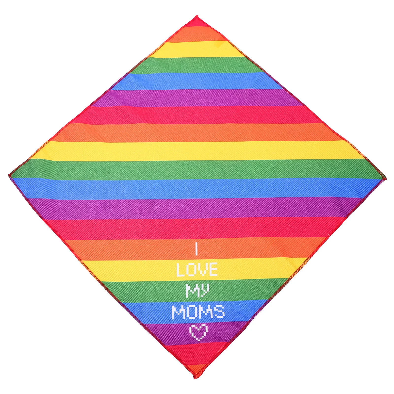 

Pet Bandana For Dogs Cats Soft Triangle Scarf Rainbow Pride Dog Accessories Washable Puppy Kerchief Party Wedding Birthday