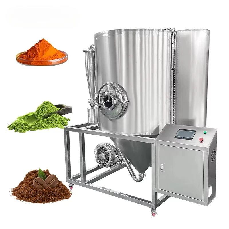 Low Temperature High Quality Algae Drying Machine Laboratory Centrifugal Spray Dryer