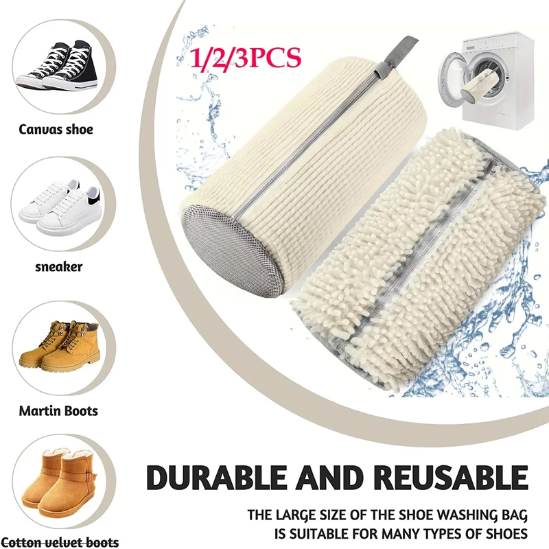 

Special Shoe Washing Bag for Washer and Dryer Durable Laundry Wash Bag for All Shoes Sizes and Types,Shoe Washing Machine Bag