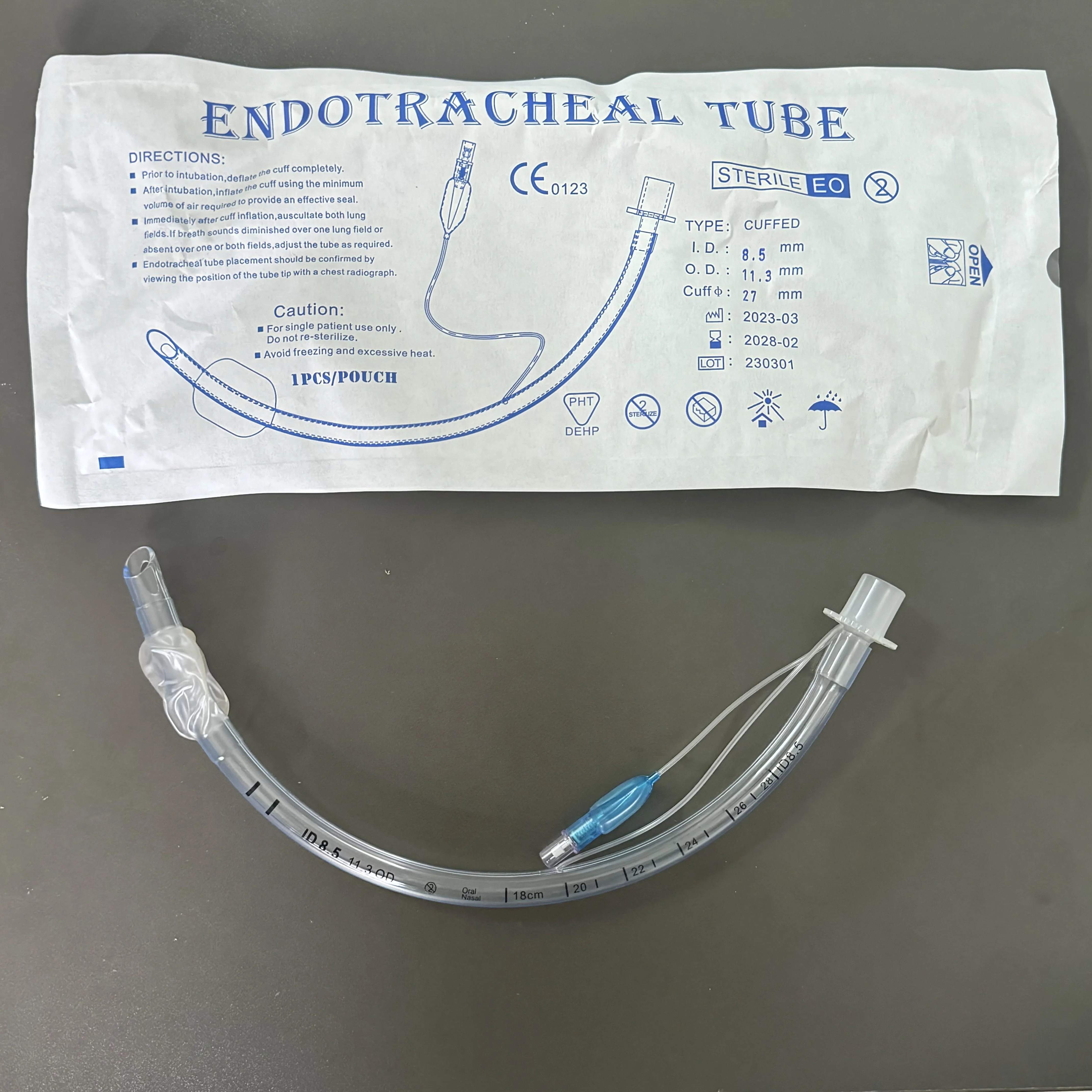 sterilized-disposable-animal-experimentation-tracheal-intubation-tube-with-cuff-for-pets-suitable-for-cats-dogs-rabbits-and