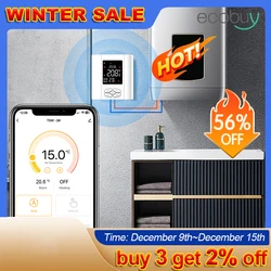 2024 New Tuya Smart WiFi Zigbee Thermostat Low Power Battery Termostst Gas Boiler Thermostat Wifi  Tuya Alexa Google Home Alice