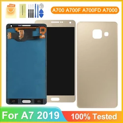 For Samsung Galaxy A7 2019 A700 Display Touch Screen Digitizer Assembly Replacement For Samsung A700F A700FD A7000