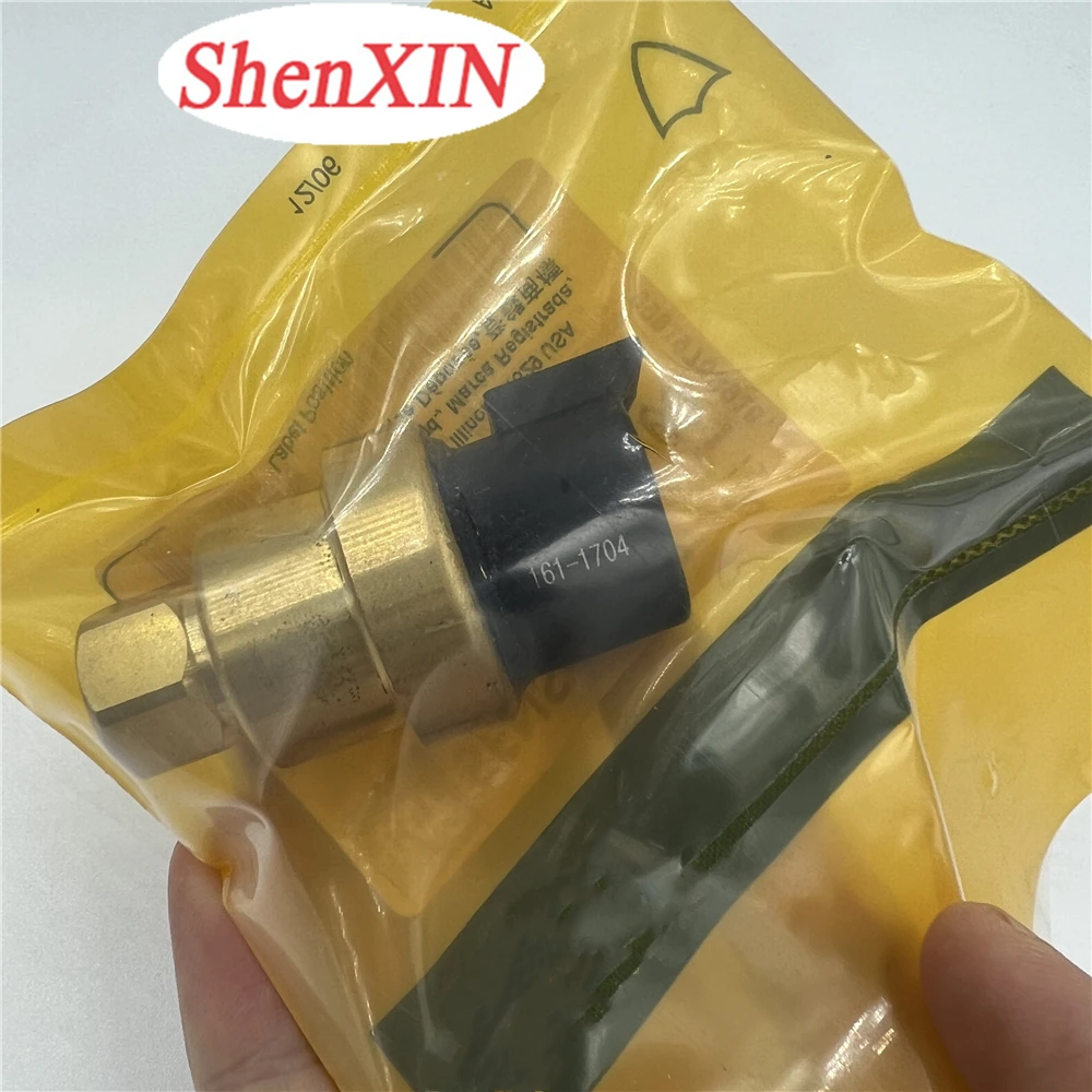 Oliedruksensor OEM 161-1704 1611704 voor Caterpillarr graafmachine met C9 motor E330C E330D E336D vrachtwagen
