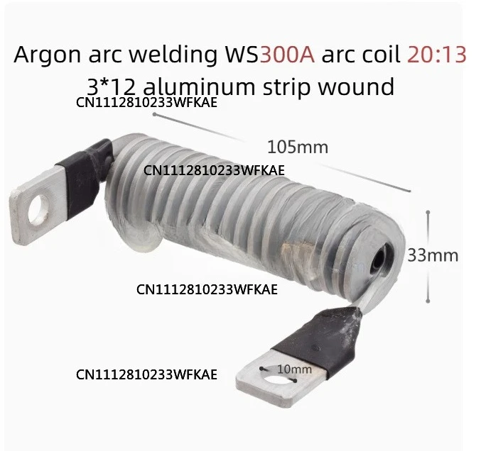 Inverter, argon arc welding machine WS TIG 300A 315 arc induction, Coil,, high frequency arc starter