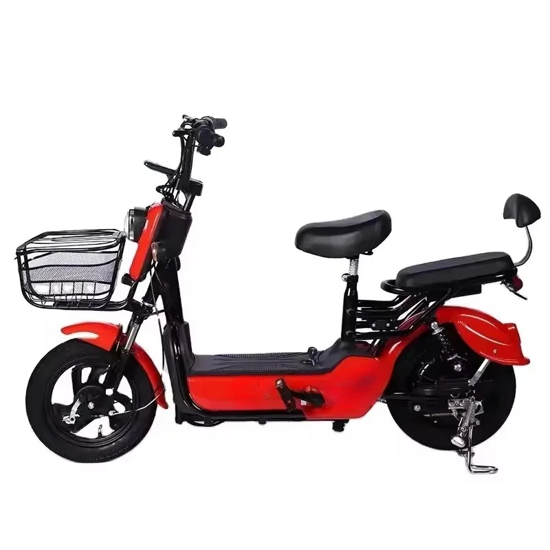 High-end China Wholesale Adult Electric City Bike 2-Seater Scooter With Rear Hub Motor And Integrated 48v Battery