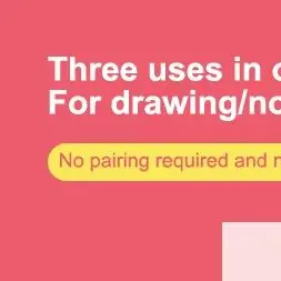 قلم لمس عالمي 3 في 1 للهواتف الذكية للكمبيوتر اللوحي قلم رصاص قلم شاشات اللمس بالسعة أقلام الرسم #1