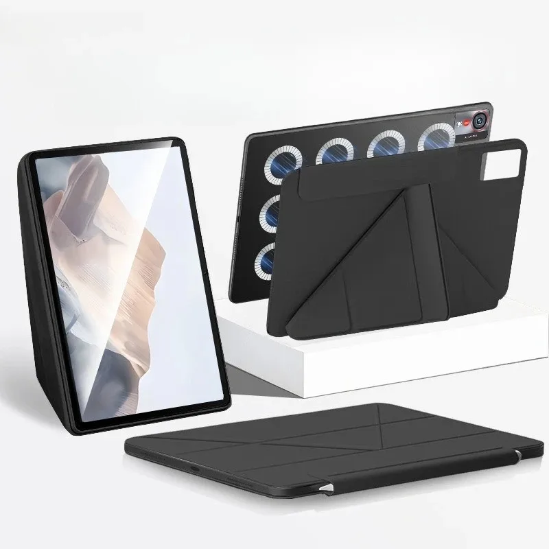 

A 10.9-inch Ultra-thin Pen Slot Double-sided Holder for Nubia Pro Tablet Case.