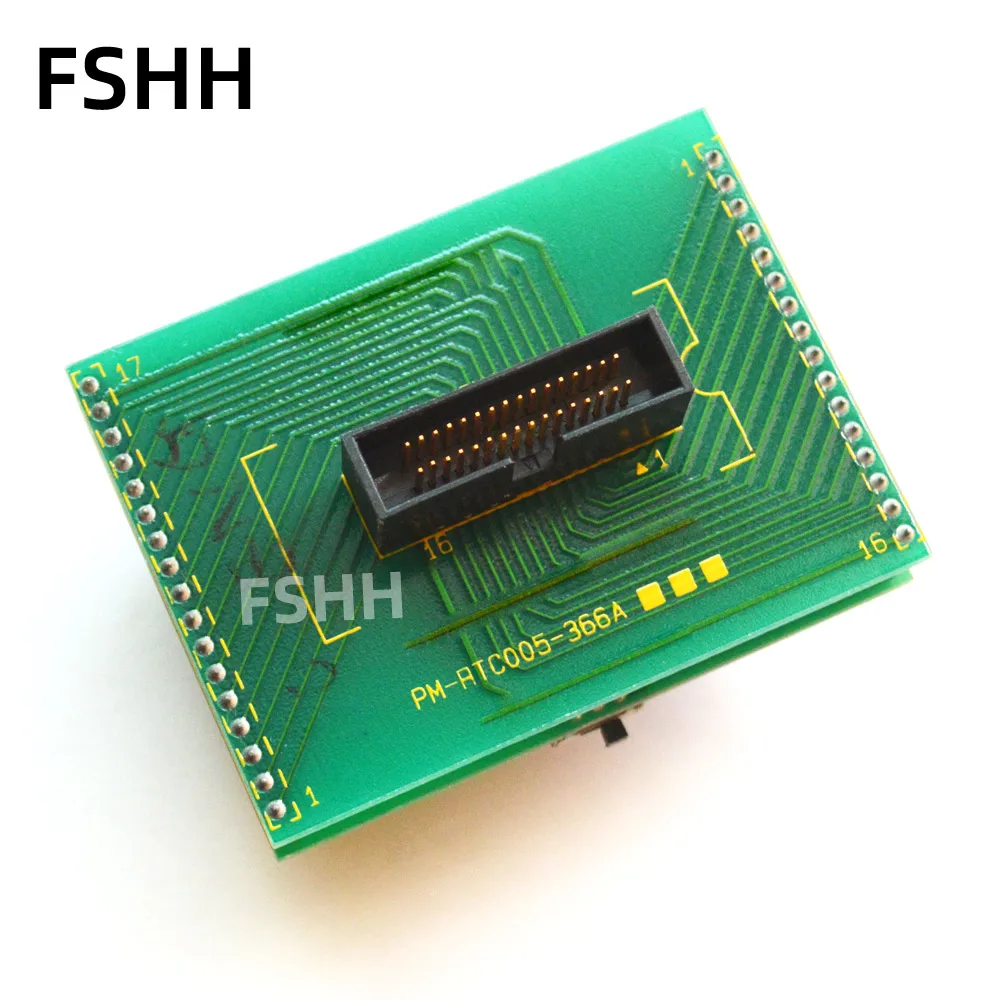 BM11172 مبرمج محول PM-RTC005-366A محول IC51-1004-814-1 QFP100 TQFP100 اختبار المقبس