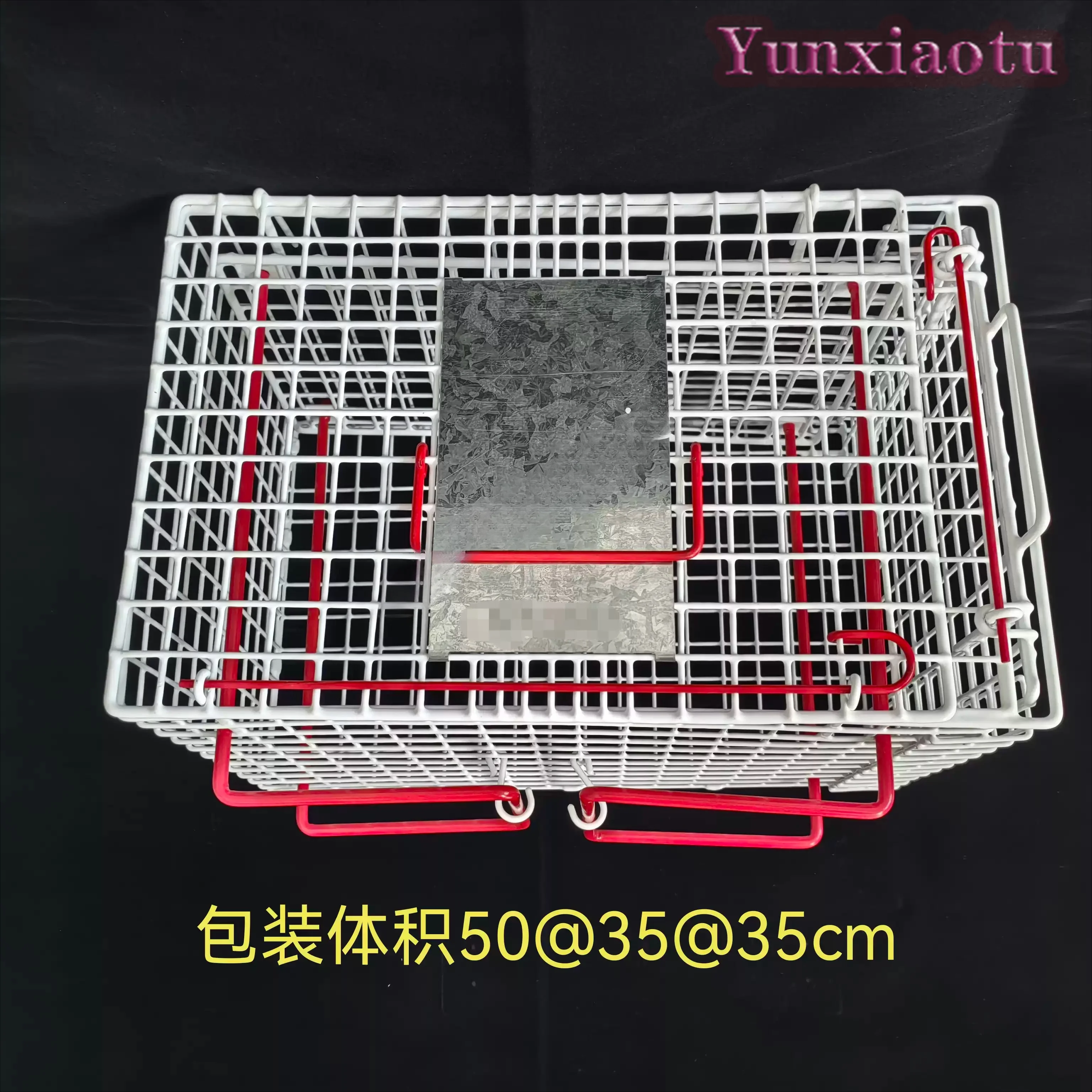 Cat Injection Cage Injection, Cat Rescue Suppression Cage White Immersion Cage