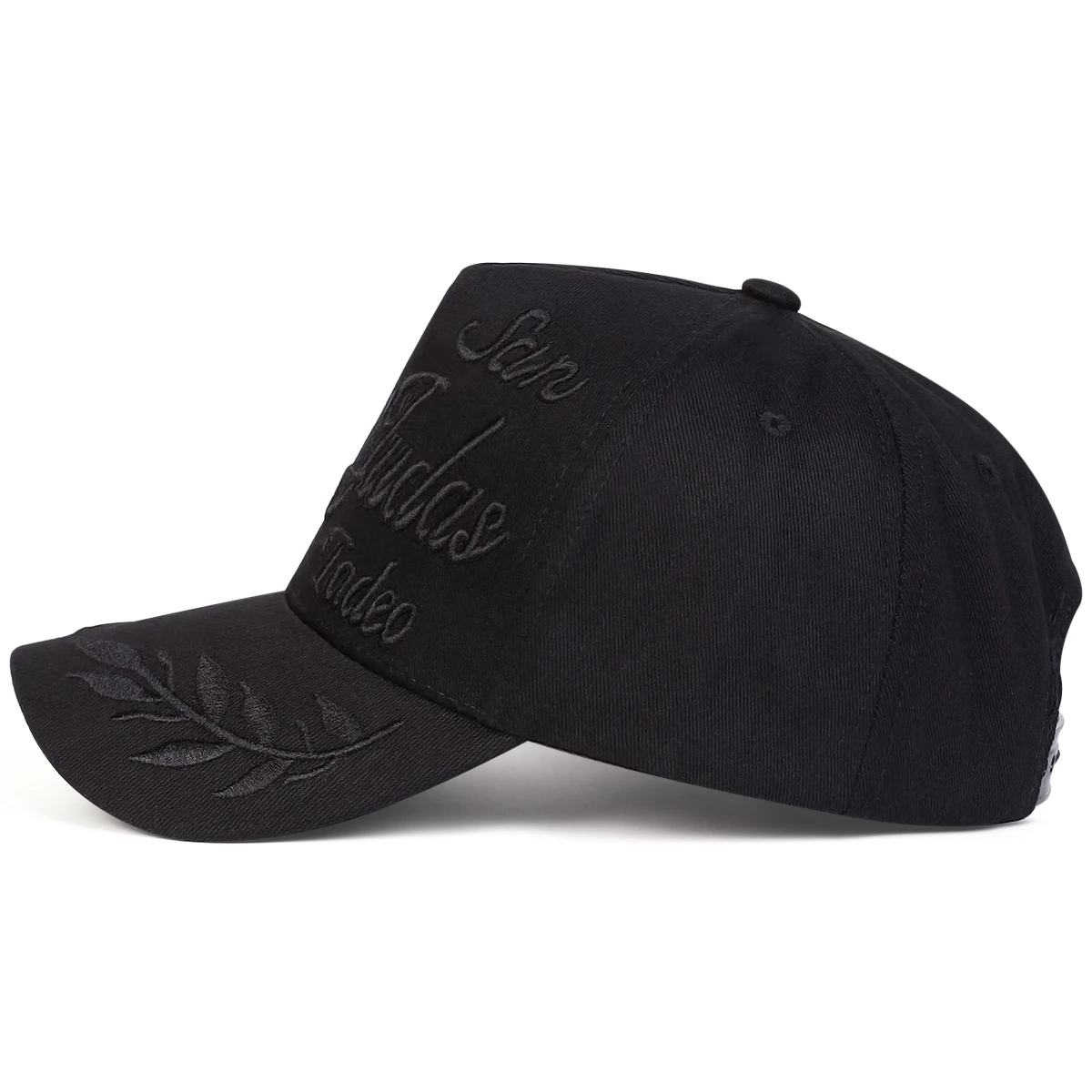 Unisex SAN JUDAS TADEO Baseballkappen mit Buchstabenstickerei, Frühling und Herbst, für den Außenbereich, verstellbare Freizeithüte, Sonnenschutzhut, Sportkappe – Detail 2