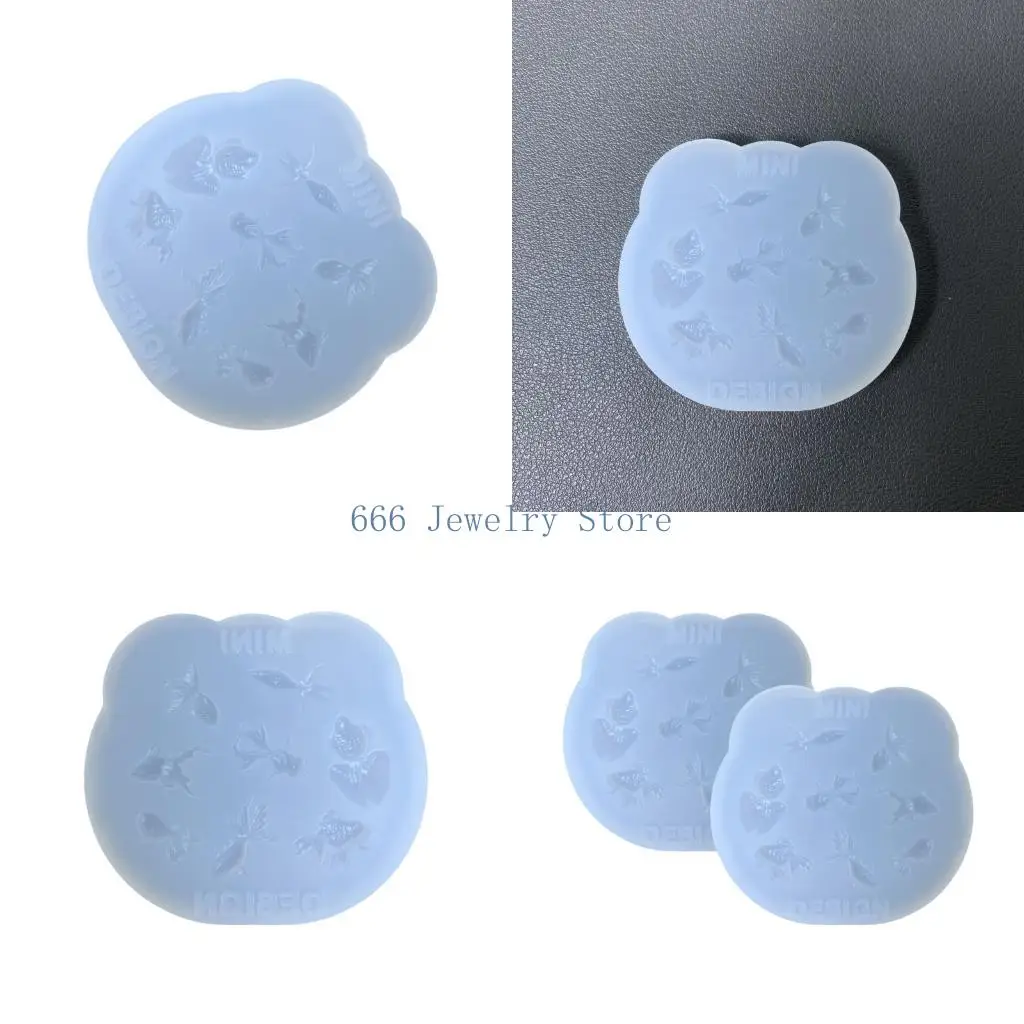 

F2TD Sturdy Silicone Mould for Customizable Holders and Art Projects