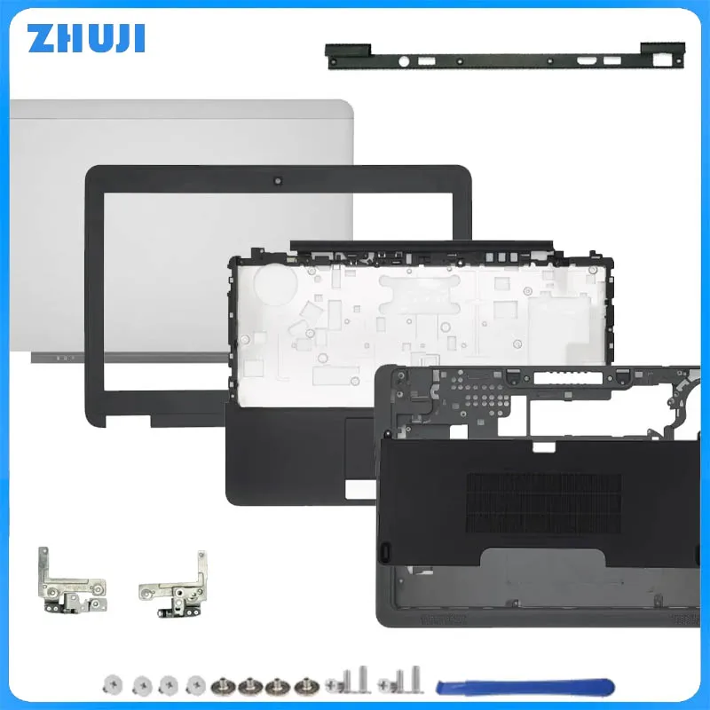 

For Latitude 7240 E7240 Laptop LCD Back Cover Front Bezel Palmrest Bottom Case Top Upper Housing
