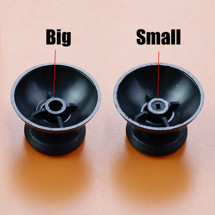 2/4/10pcs 3D Analog Rocker Joystick Replacement Grip Cap Buttons For NS Switch Pro Gamepad Controller Thumbstick Mushroom Cover