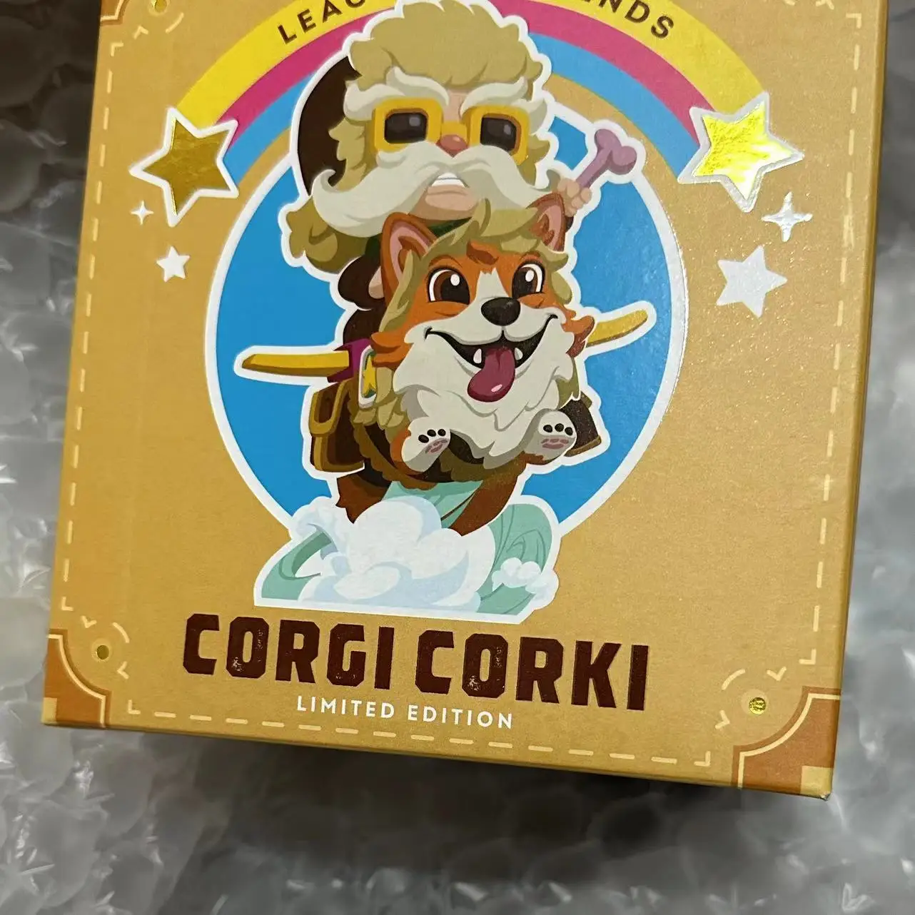 Corki Corgi Figure Genuine Original Packaging Brand New（We don't have in-game icons to give away）