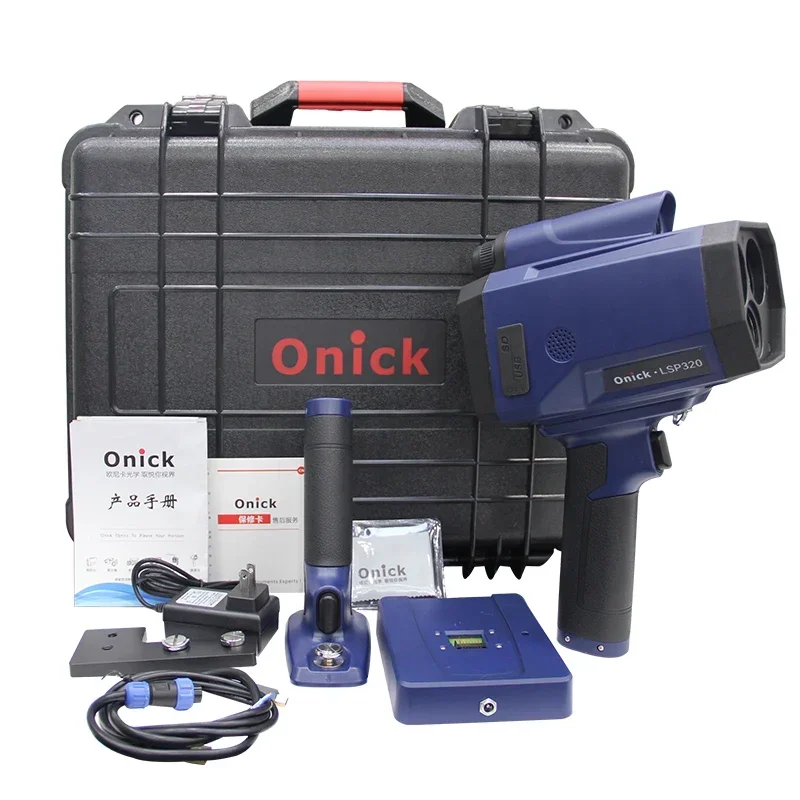 Onick LSP320 Gesture laser speed cameras  Measurement with Print Function