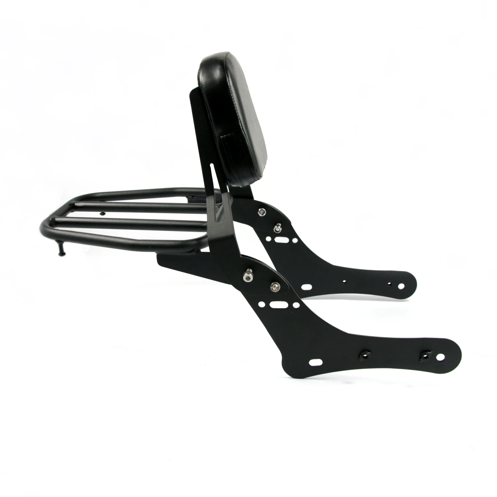 For Kawasaki Vulcan 650 S VN650 S650 EN650 2015-2023 Motorcycle Rear Detachable Passenger Sissy Bar Backrest Rear Luggage Rack