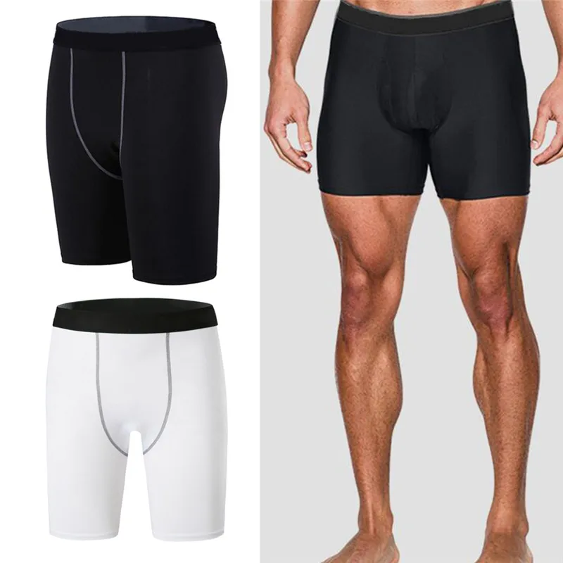 

Men's Sport Shorts Compression Running Shorts Underwear Tights Sweatpants Fitness Quick Dry Trunks Clothes