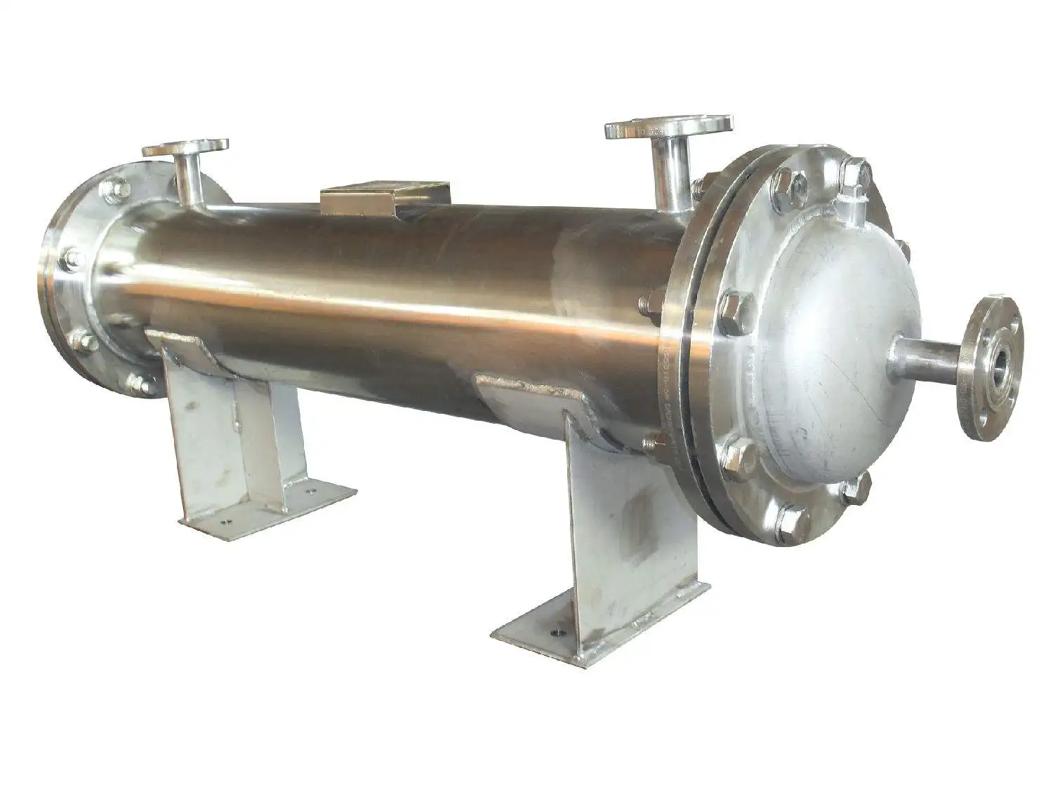 Tubular heat exchanger/shell and tube heat exchanger/tube bundle heat exchanger