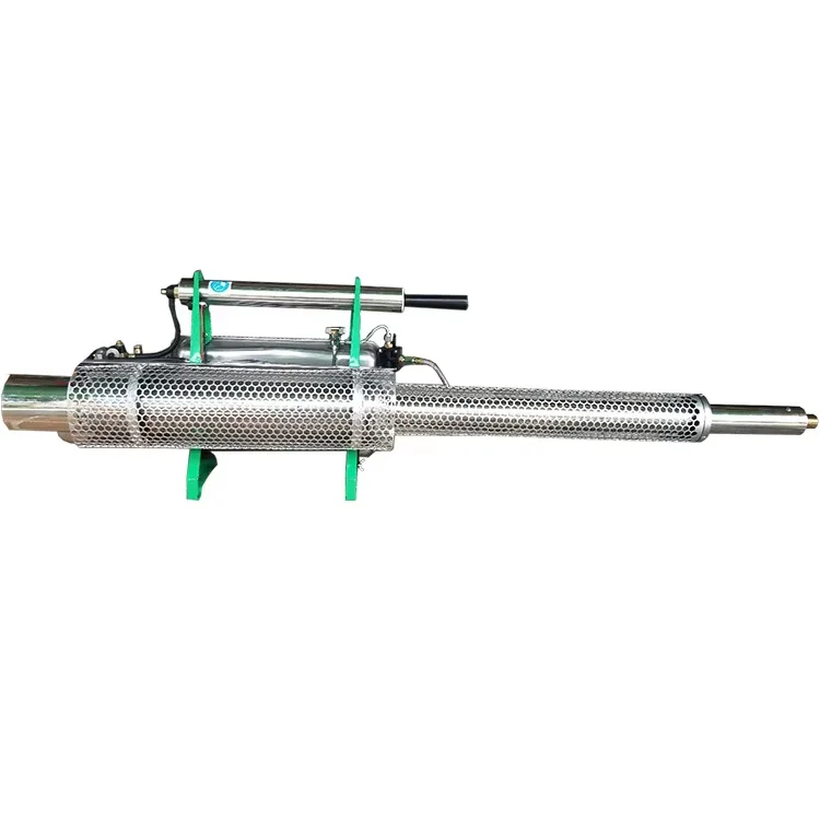 Thermal nebulizers Nebulizers use water-based and oil-based for water mist and heavy smoke machines