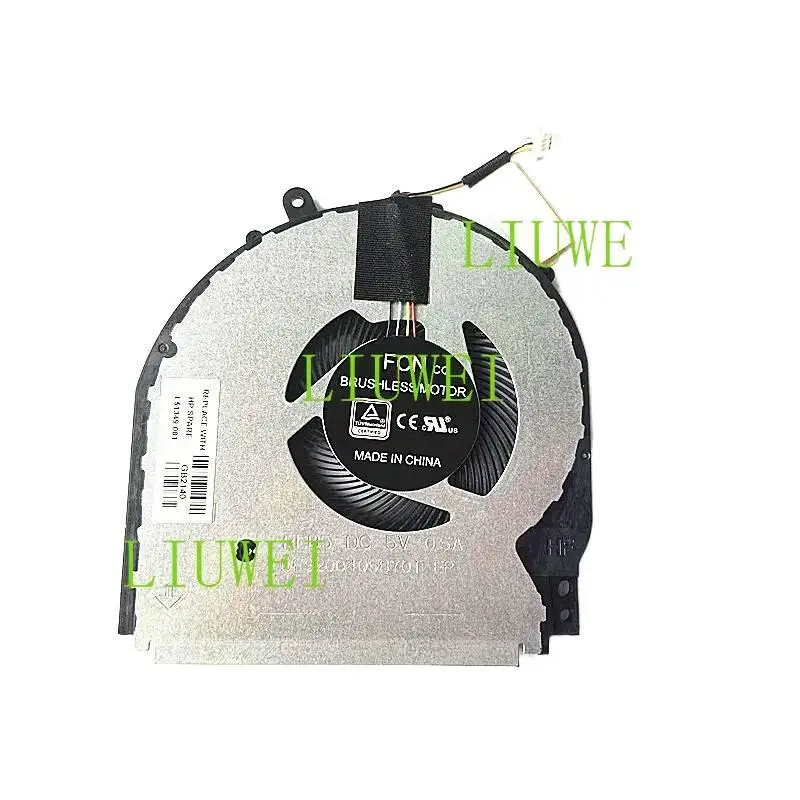 

NV. Cooling fan for X360 14-DH L51102-001 TPN-W139