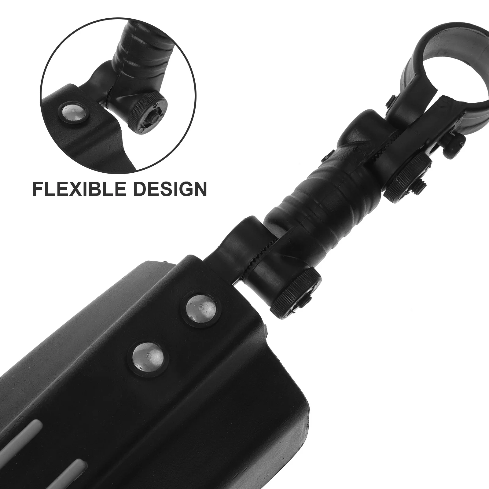 

Mountain Bike Mudguards 30cm 52cm Durable Black Grey High Impact Plastic Easy Install No Tools Required Mountain Bike Mud Guards