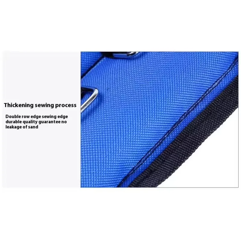 Weight 1Kg Ankle Weight Sandbag Weight-Bearing Bracelet Poids Aux Chevilles Pesos De Tornozelo Enkelgewichten Beginner