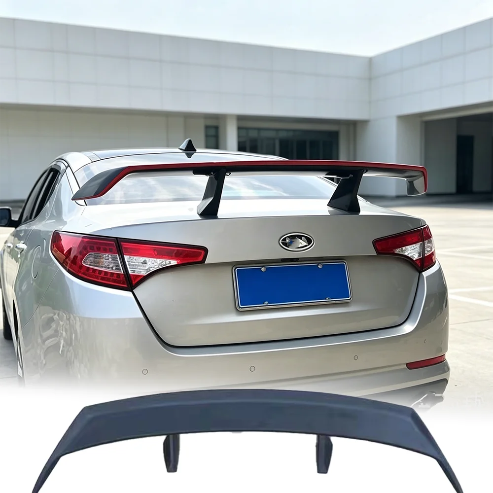 For Kia K5TF PEKia Optima11-16 pure Kia MagentisKia Lotze  carbon brazed rear spoiler luggage compartment rear wing modification