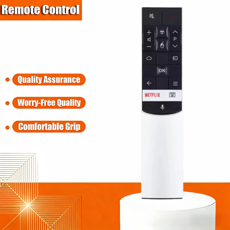 

KL Spot goods Hotsmtbang Replacement Remote Control Compatible for TCL RC602S 50P20US 65P20US U65P6046 U60P6046 U49P6046