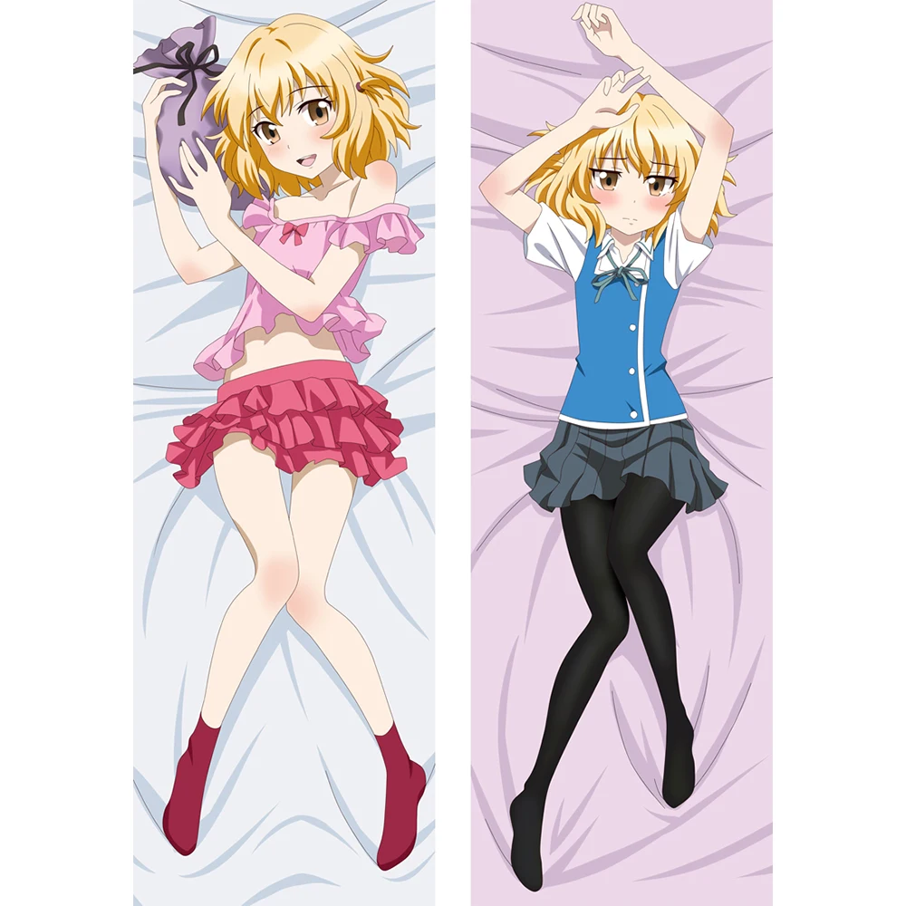 

D-FRAGMENTS Shibasaki Roka New Pattern Pillow Cover Dakimakura Pillow Cushion Cover Bedding Pillowcase Home Use