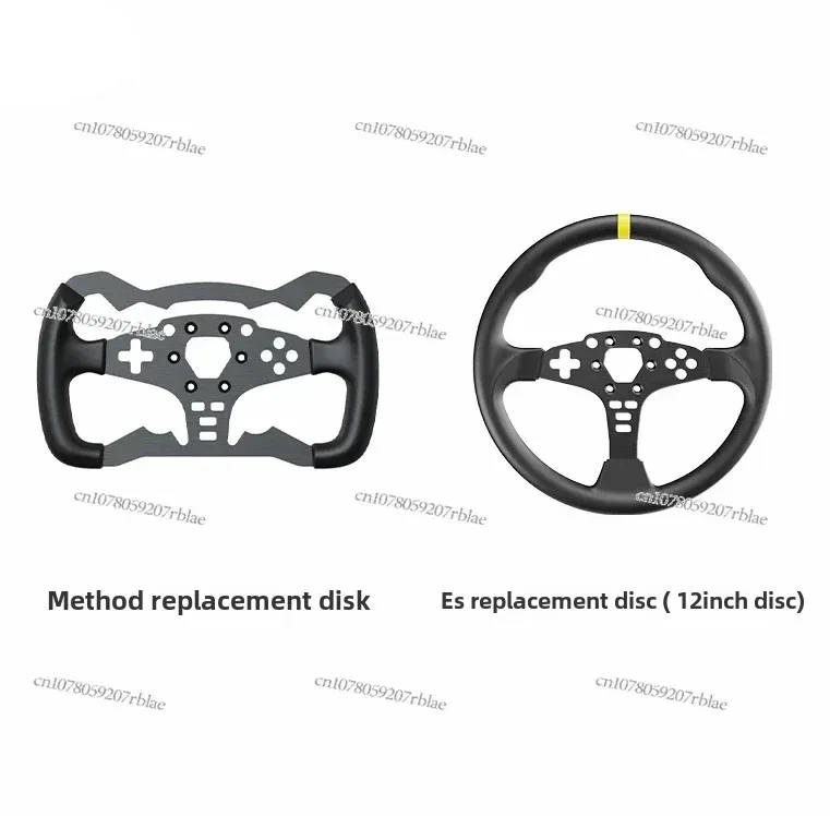 [Es Plate Replacement Plate Body] Moza Claw Es Steering Wheel Equation Replacement Plate R5 Steering Wheel F1