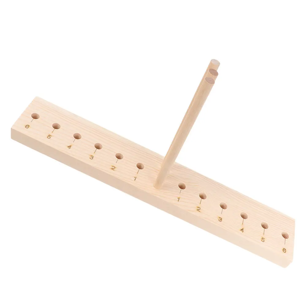 

Bow Maker Tool Wooden Craft Ribbon Bows DIY Wreath Decorations Easy to Use Sturdy Construction Ideal for Christmas Present Box