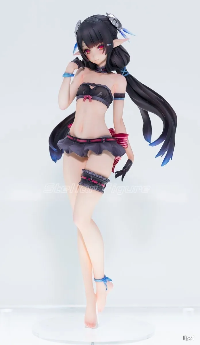 【TM】In Stock AMAKUNI  PSO2es Annette Summer Vacation 1/7 Figures Model Toy Gift Collection Ornament