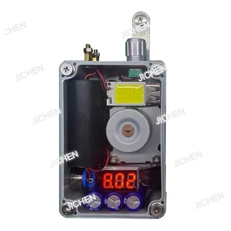 

XCJ JQC Neu Versandte ArtikelPortable Acrylic Hand Generator USB Charging Cment Outdoor Emergency Power Generation Tool