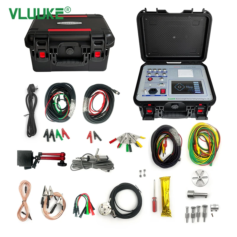 

VLUUKE VKHVS-II Circuit Breaker Tester Mechanical Characteristic Analyzer for HVCB Tests Oil Vacuum SF6 Breakers