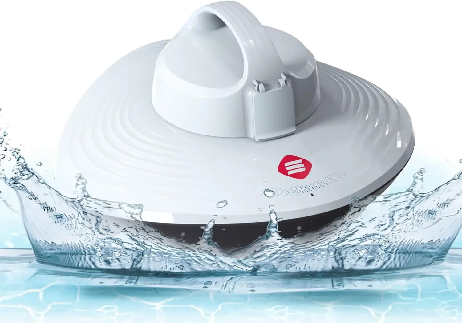 Cordless Pool Vacuum for Above Ground Pool & Swimming Pool - Automatic Water Cleaner with Top Handle, Auto-Docking Robo