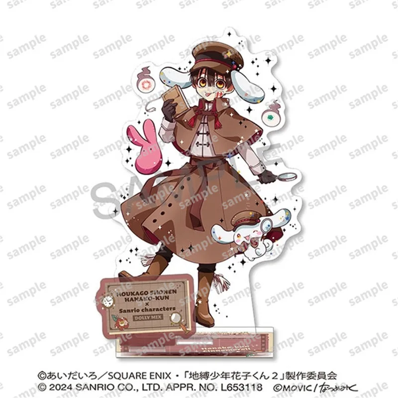 Anime Toilet-bound Hanako-kun Figures Yugi Amane Yashiro Nene Minamoto Kou Cosplay Acrylic Stand Model Fans Christmas Gifts