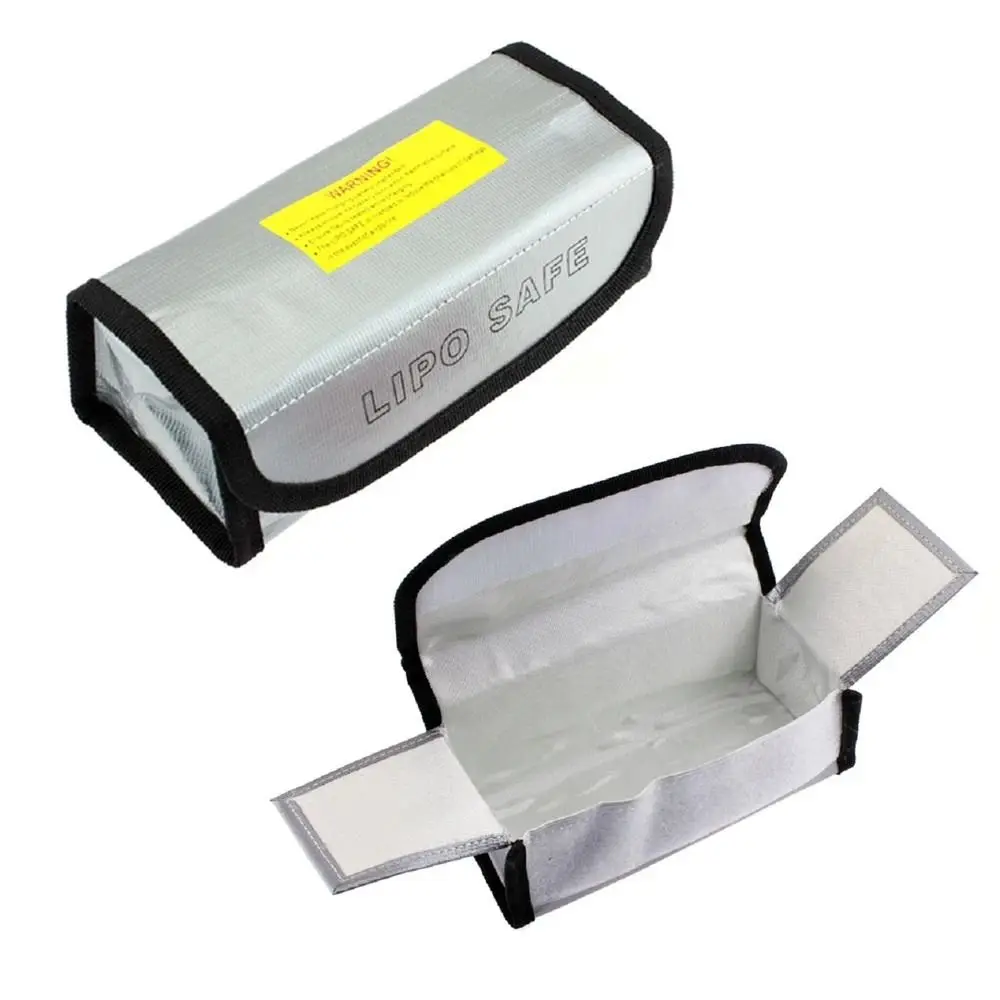 

Protection Bags Safety Charging Sack Explosion-Proof Battery Safe Bag Battery Storage Bag Rc LiPo Battery Bag Fireproof Bag