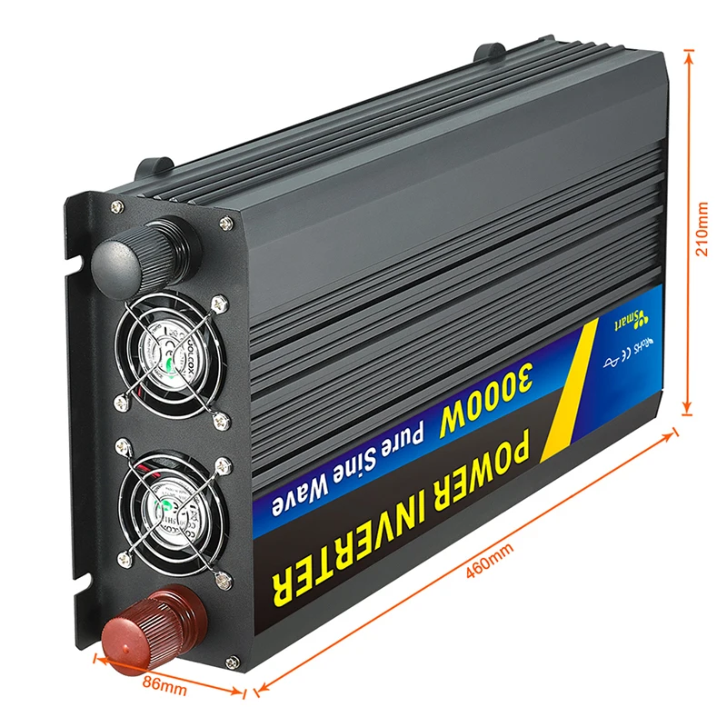 High Quality SGP-E Series Pure Sine Wave Inverter 3000W 4000W 5000W 6000W 8000W