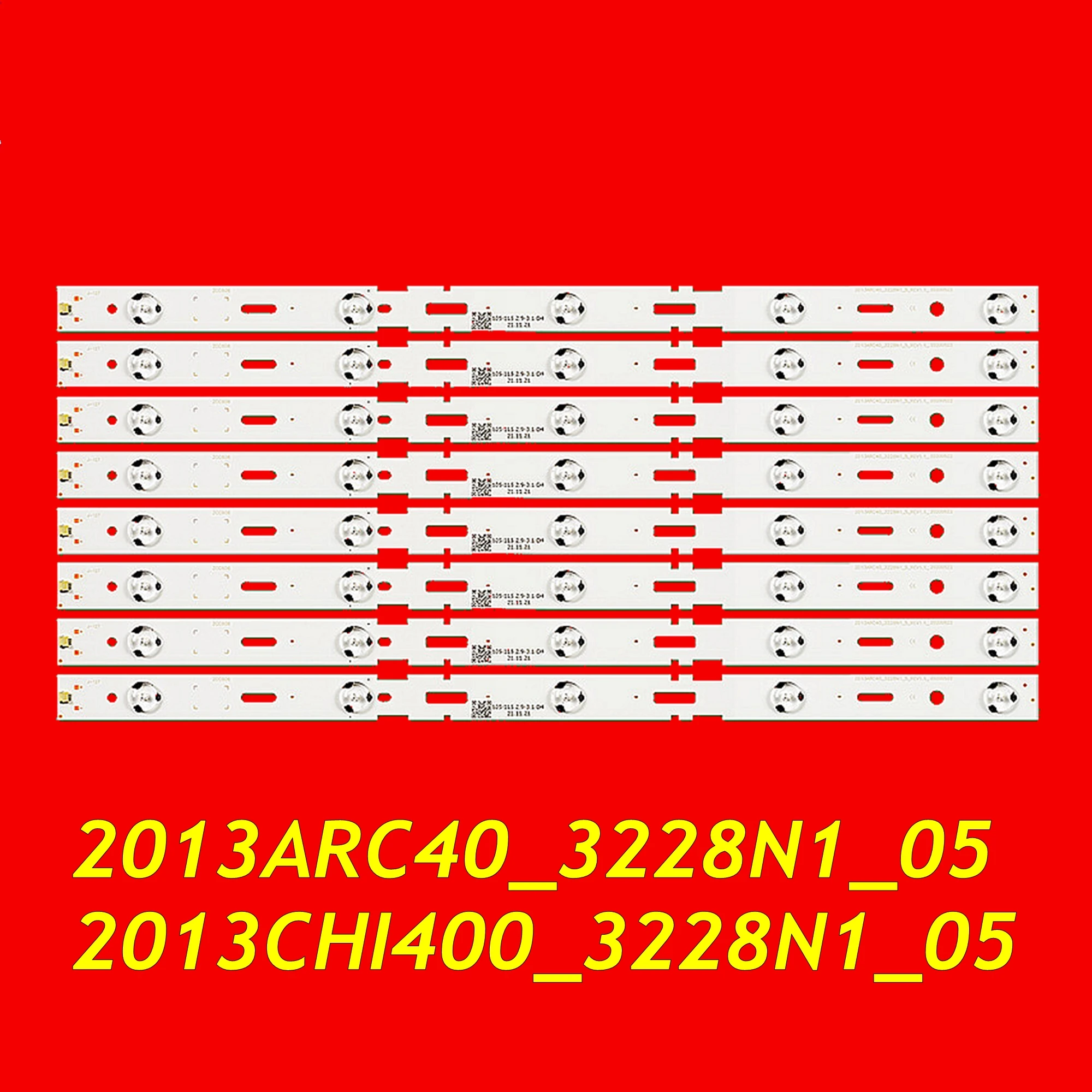شريط ليد 40VLE600BL ، 40CLE6520BP ، 40VLE4420BM ، 40VLE4520BF ، 40VLE5420BN ، 40VLE5430BP ، 40VLE5520BG ، 40VLE6420BH ، 2013arc403228n105