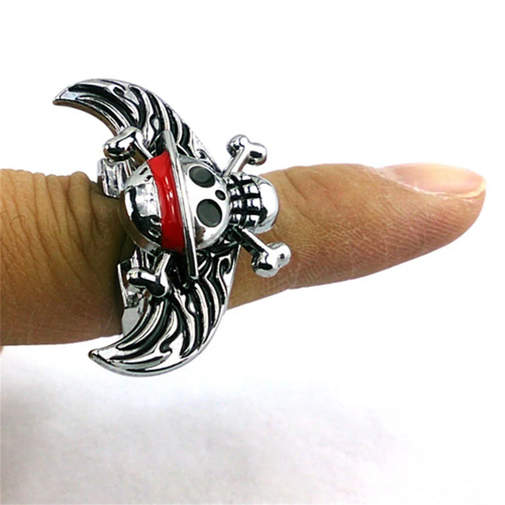 Anime Peripheral Attack Giants One Piece Four Kings Rotating Ring Best Accessories Wholesale for Cosplay Travel At Anime Expo