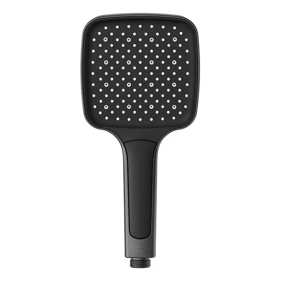 رأس دش محمول من السيليكون، رأس دش متعدد الوظائف، رأس دش مضغوط، مفتوح مسطح #6