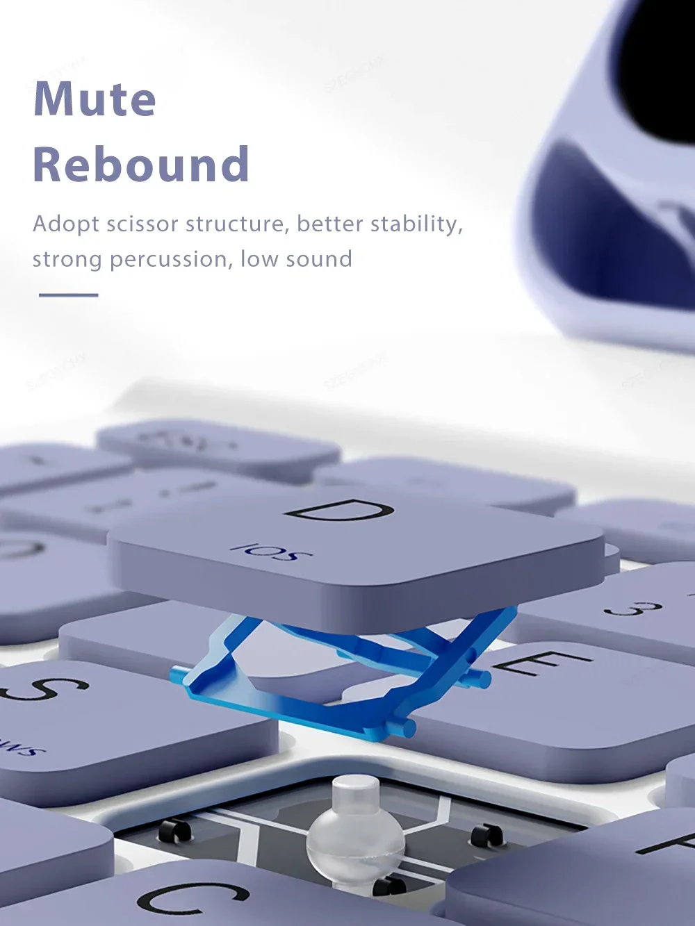 Magic Wireless With Mouse Tablets Keyboard Case for XiaoMi Pad 5 Pro 11" Mi Pad 5 11 Inch 2023 MiPad 5 Keyboard Cover Funda