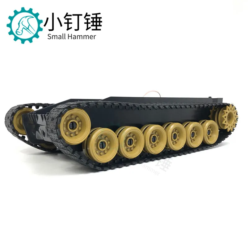 Large RC Car chassis Suitable for Tank RC Crawler Suspension Video Car Rubber Skill Car Economy Diy