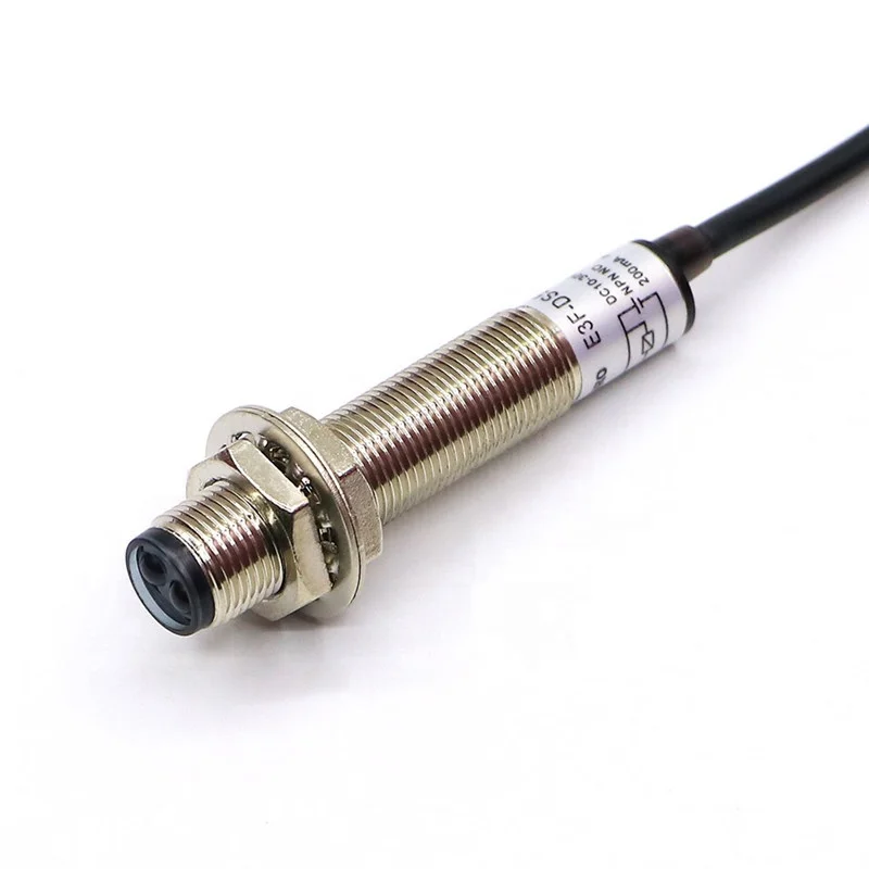 

industrial M12 E3F-DS5C1 G12 photoelectric beam sensor low cost