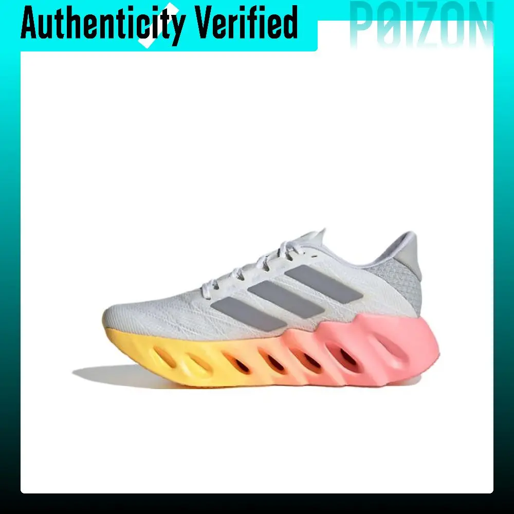 Adidas Switch Fwd 2 Slip Resistant Slip Resistant Low top Casual Running Shoes Women's Gray IF9187