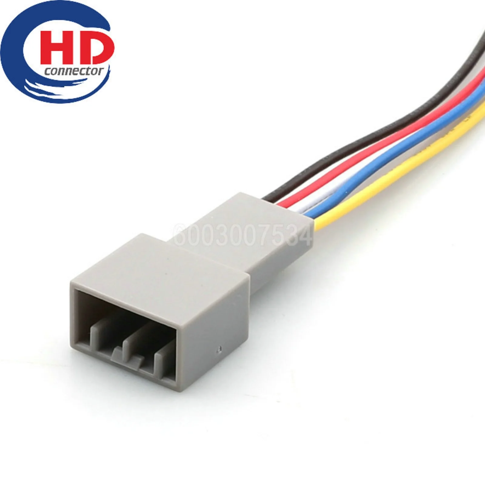 5 Pin Connector Unsealed 0.7mm Series Male Female Connector Cable Plug Motorcycle Electrical Harnesses Wiring Harness MX34005SF1