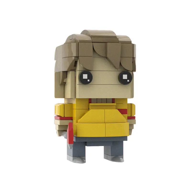 MOC Mundspülung BricksHeadz Anya Modellbausatz Konstruktion DIY-Spielzeug Bildung Kreative Idee Weihnachtsgeschenke – Detail 3